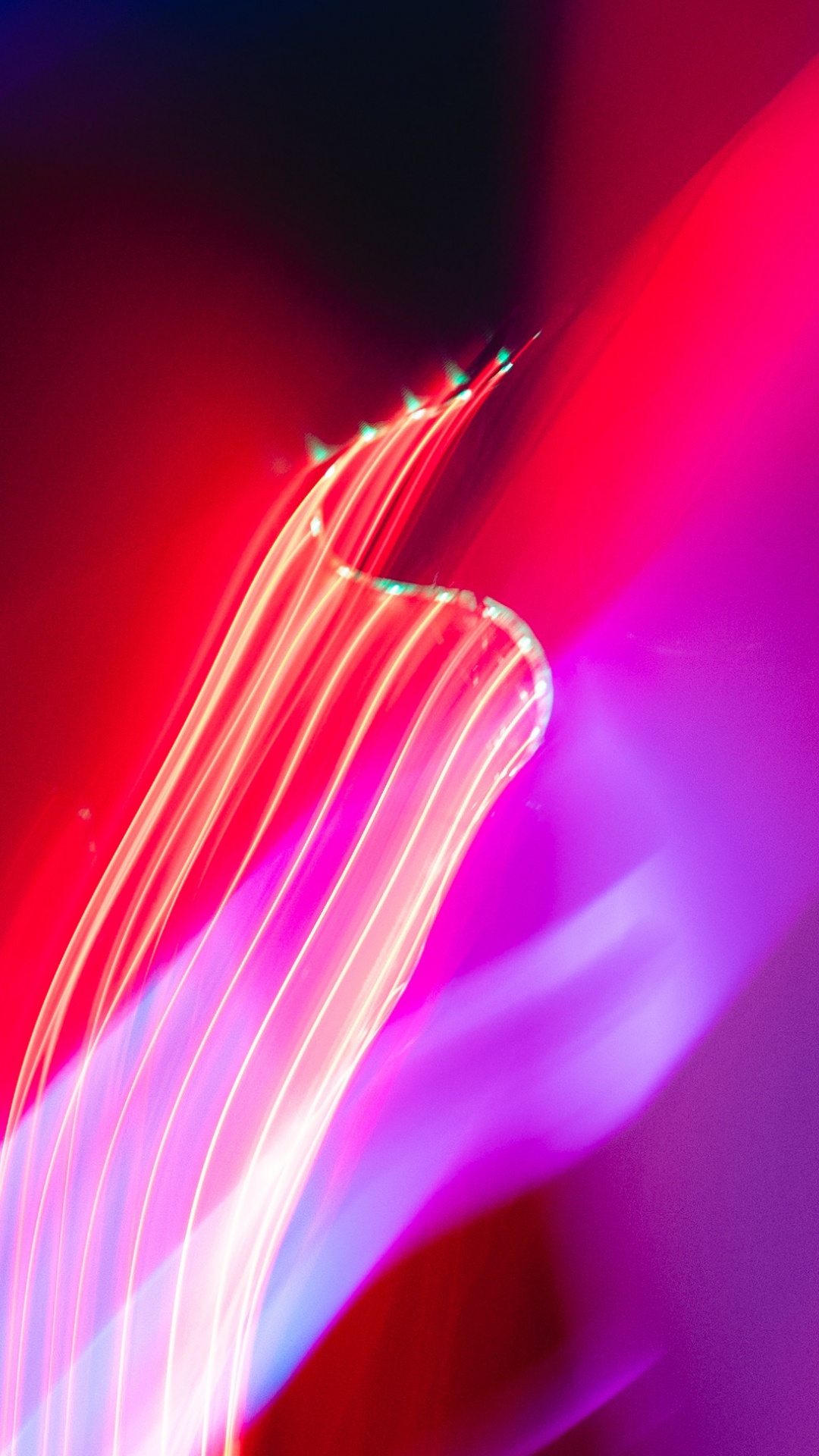 Обои синий, красный цвет, свет, пурпур, Фиолетовый в разрешении 1080x1920