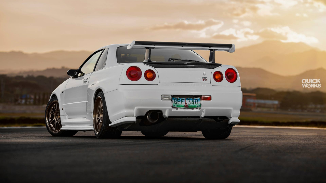 Обои Ниссан, авто, спорткар, суперкар, nissan skyline gt r в разрешении 1280x720