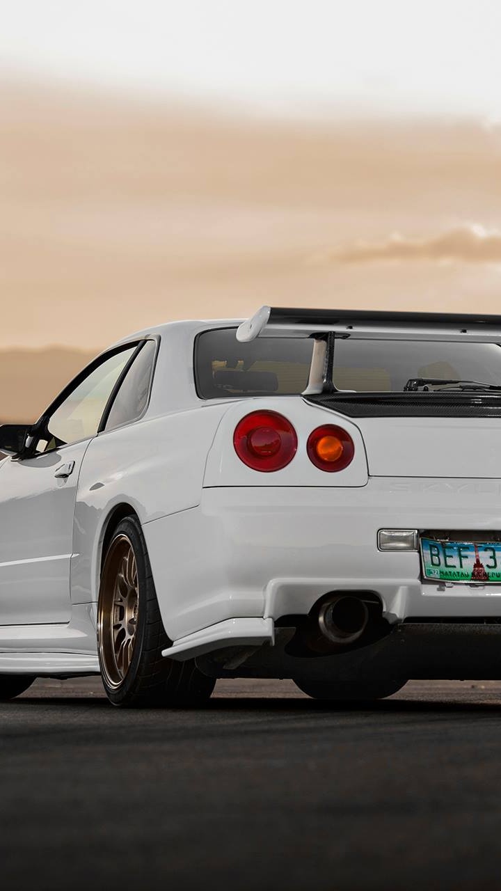 Обои Ниссан, авто, спорткар, суперкар, nissan skyline gt r в разрешении 720x1280