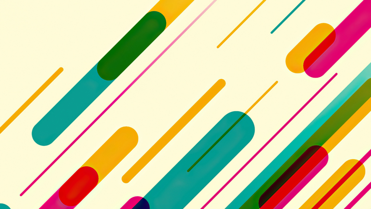 Обои визуальное искусство, графический дизайн, красочность, линия, параллель в разрешении 1280x720