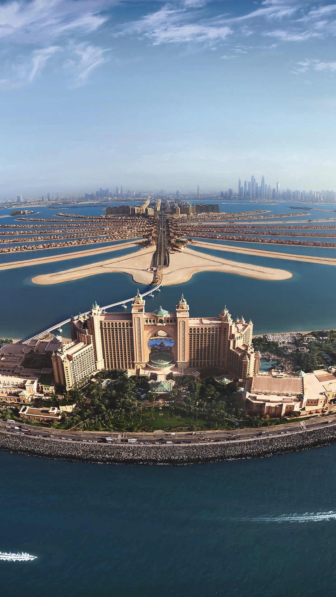 Обои прибежище, гидроресурсы, искусственный остров, прибрежные и океанические рельефы, мир в разрешении 1080x1920