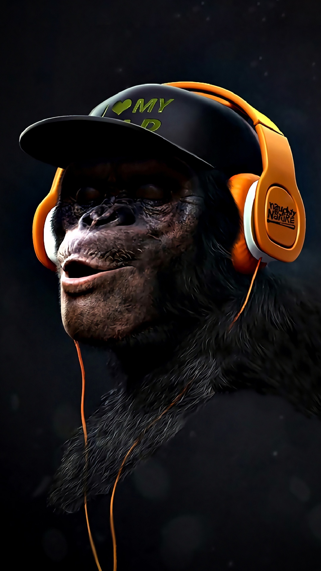 Обои живопись, постер, арт, примас, шляпа в разрешении 1080x1920