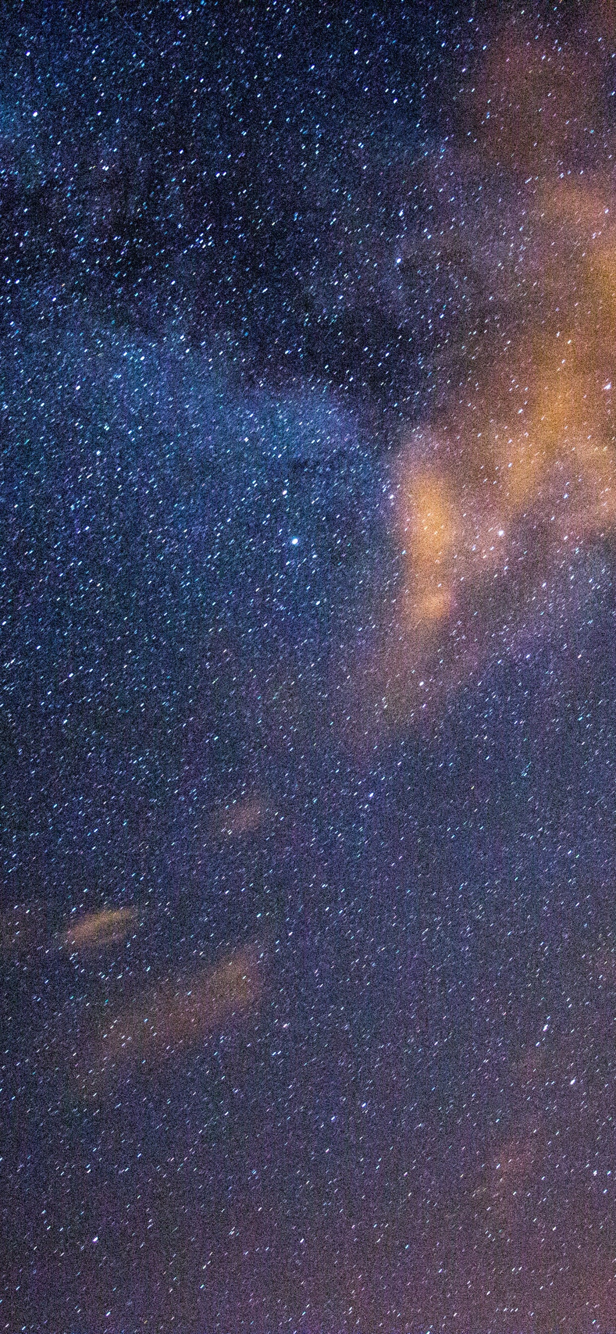 Обои астрономический объект, Галактика, атмосфера, космическое пространство, ночь в разрешении 1242x2688