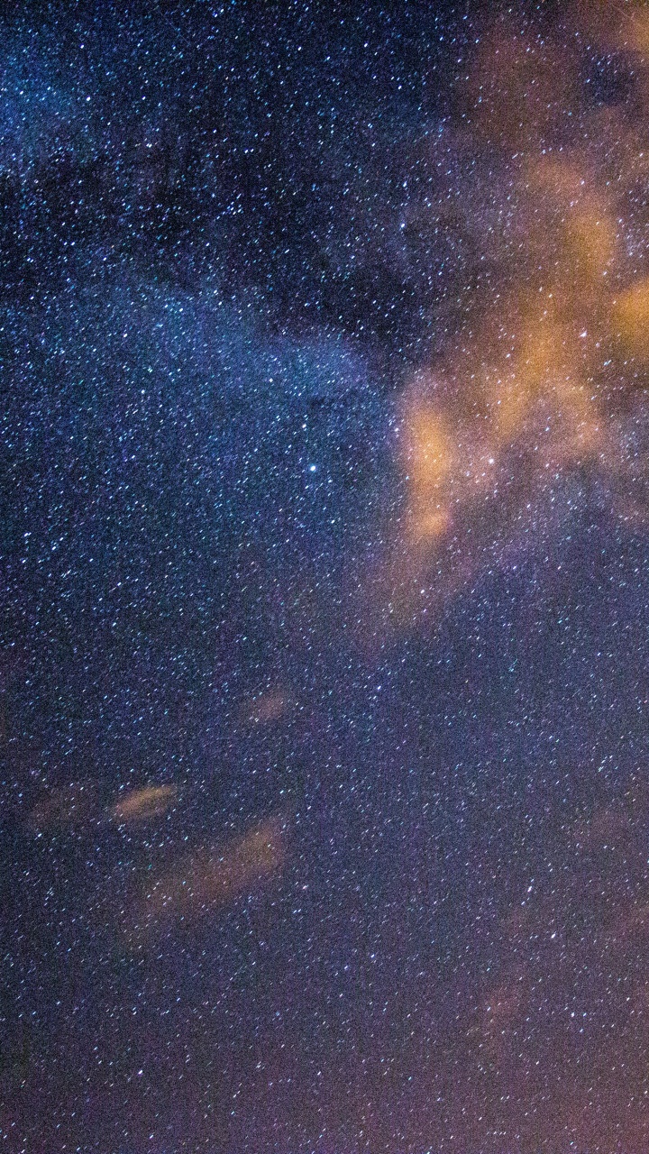 Обои астрономический объект, Галактика, атмосфера, космическое пространство, ночь в разрешении 720x1280