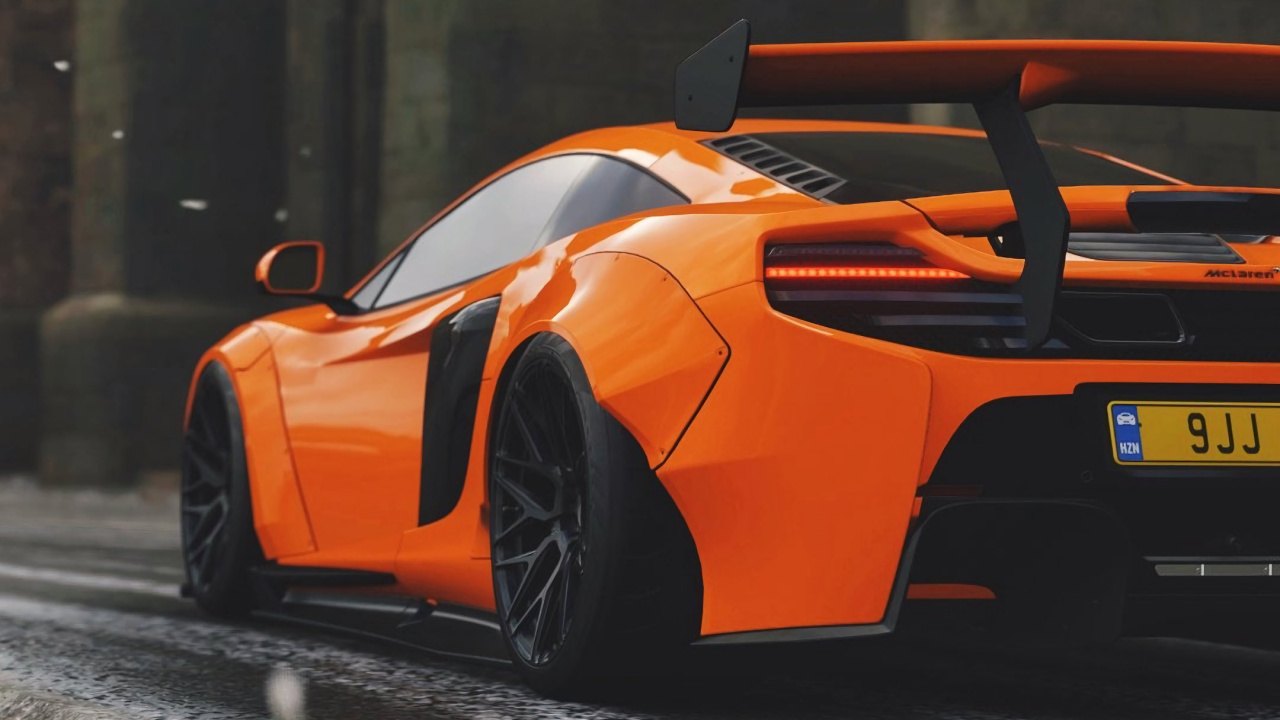 Обои спорткар, mclaren automotive, авто, McLaren 650S, суперкар в разрешении 1280x720