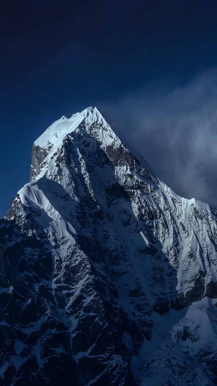 Обои xiaomi mi 11, Xiaomi, гора, снег, мир в разрешении 720x1280