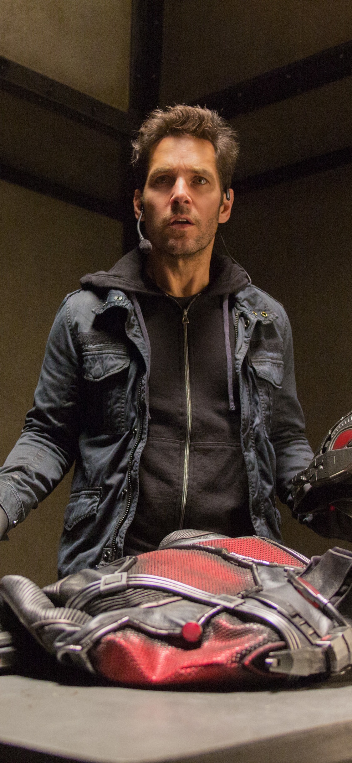 Обои Пол Радд Человек муравей, пол Радд, Человек-муравей, marvel, фильм в разрешении 1125x2436