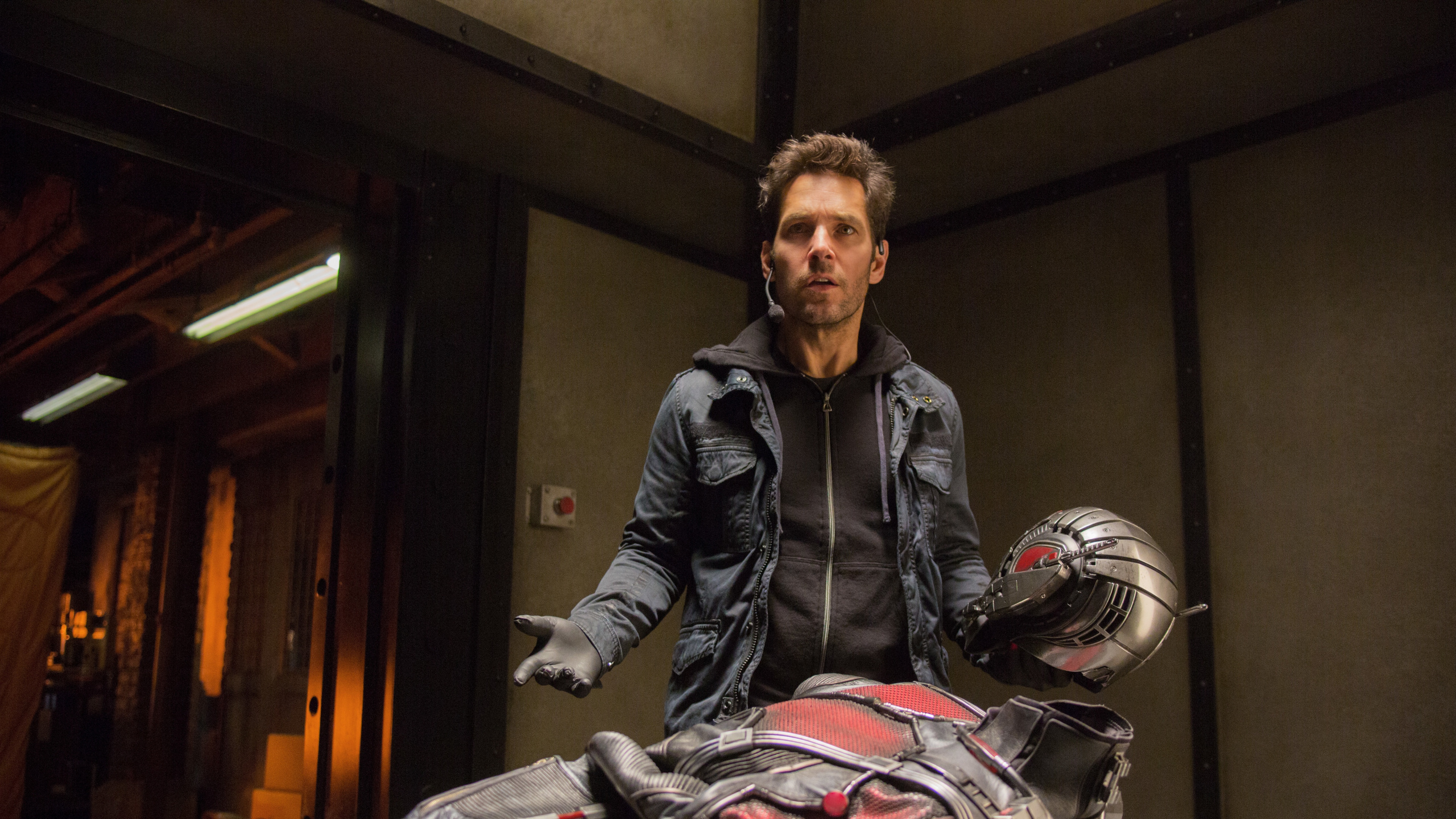 Обои Пол Радд Человек муравей, пол Радд, Человек-муравей, marvel, фильм в разрешении 2560x1440