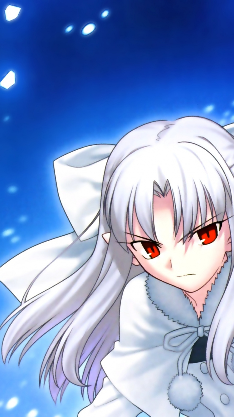 Обои плавленный крови, Цукихимэ, аркадная игра, мультфильм, арквейд брюнстад в разрешении 750x1334