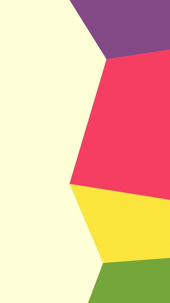 Обои цвет, желтый, пурпурный цвет, линия, Surface в разрешении 720x1280