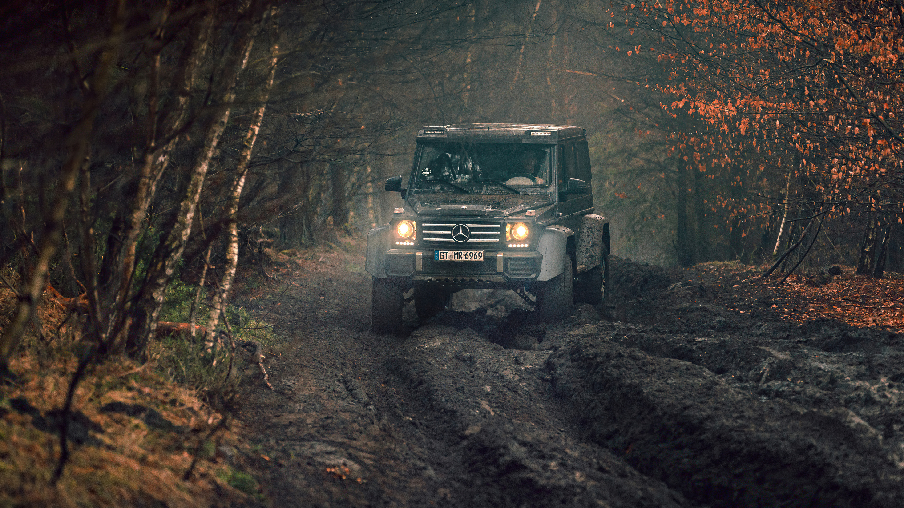 Mercedes Benz g500 4x4 Offroad