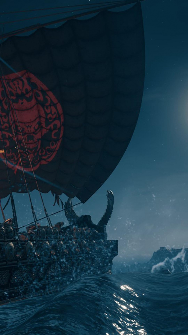 Обои море, вода, мир, лодка, лазурный в разрешении 750x1334