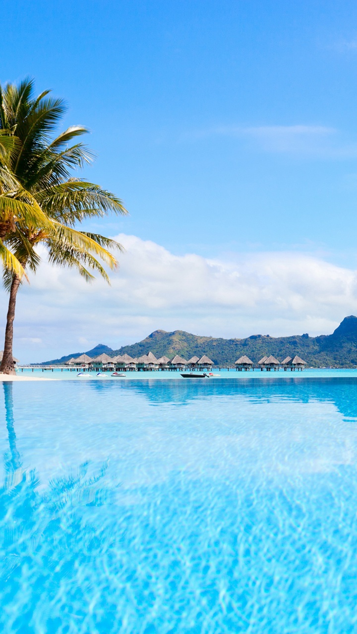 Обои борабора, Тахаа, отпуск, путешествие, Остров в разрешении 720x1280