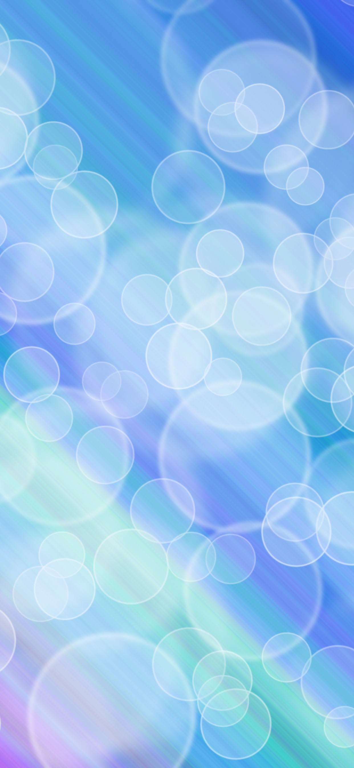 Обои синий, пурпур, узор, линия, круг в разрешении 1242x2688