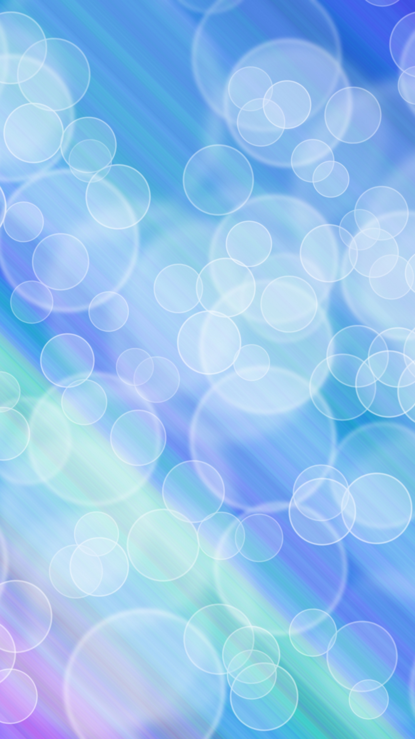 Обои синий, пурпур, узор, линия, круг в разрешении 1440x2560