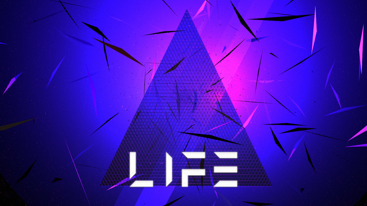 Обои синий, пурпур, Фиолетовый, электрик, синий кобальт в разрешении 1280x720