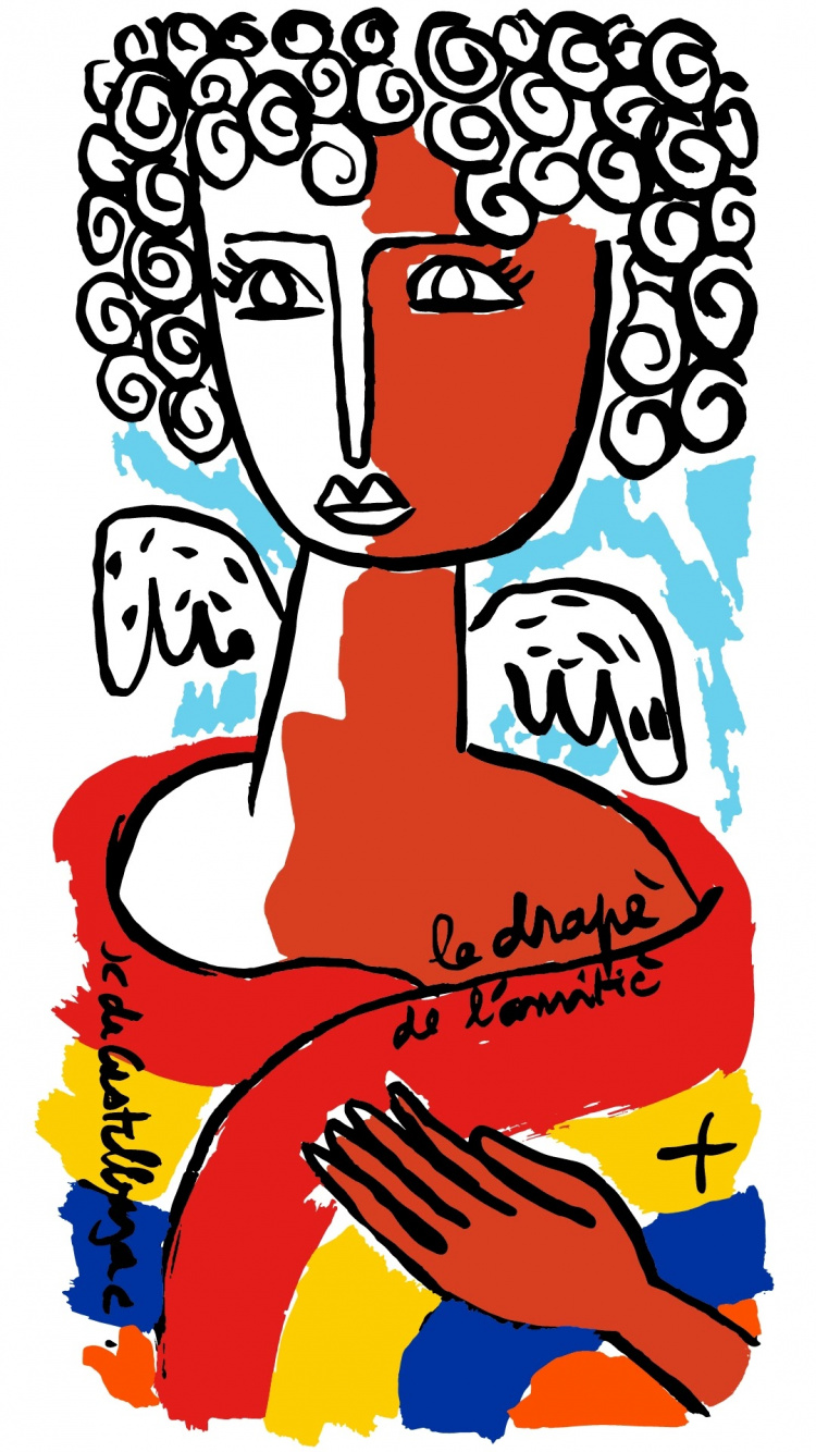 Обои OnePlus 5, картинка, арт, смартфон, палец в разрешении 750x1334