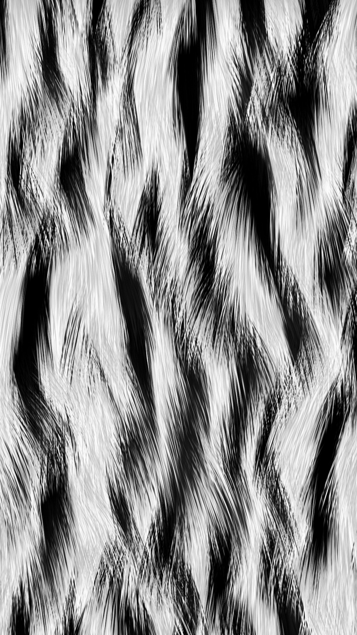 Обои мех, монохромный, узор, живая природа, ствол в разрешении 720x1280