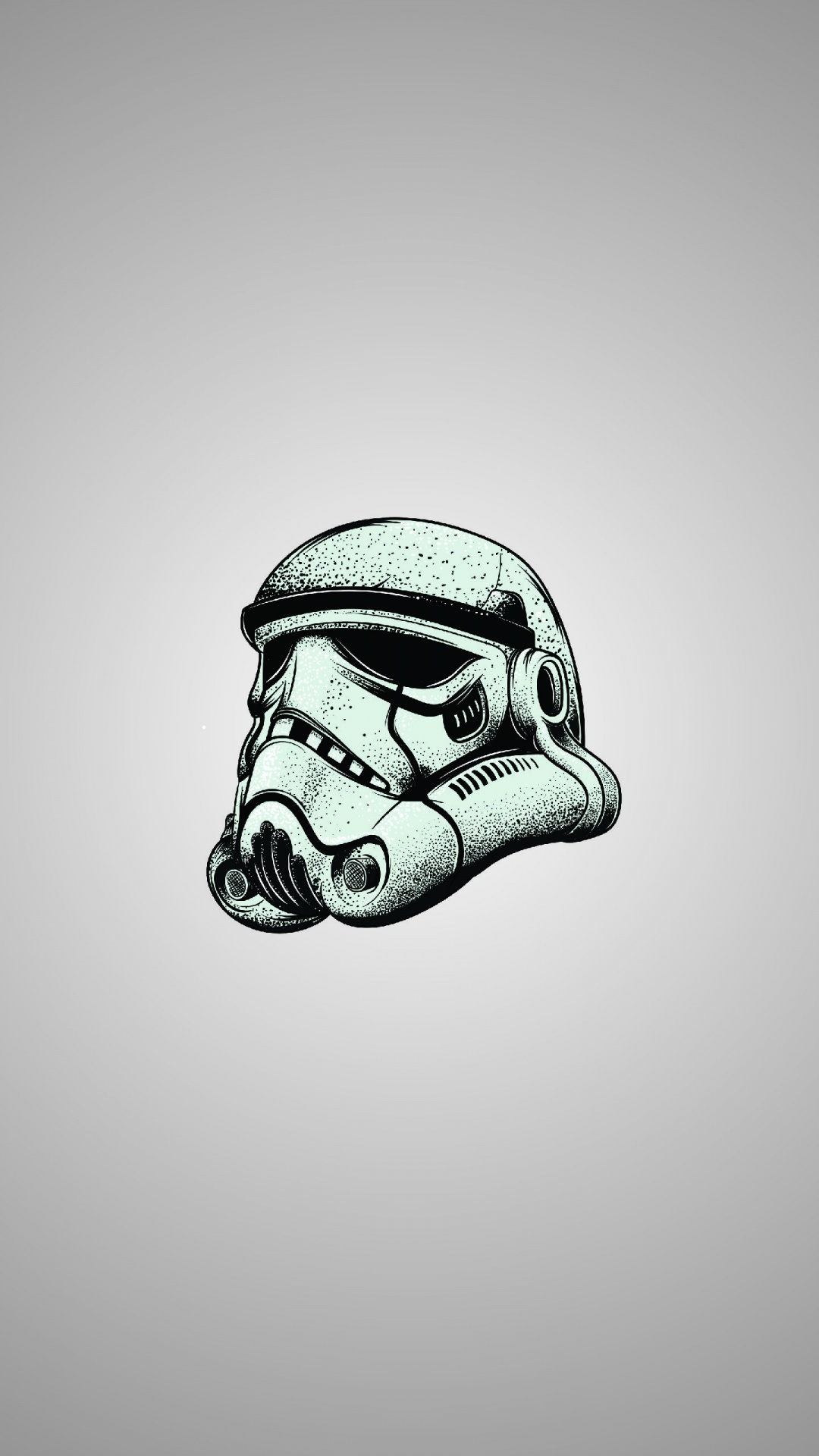 Обои монохромный, визуальное искусство, дизайн, рисование, голова в разрешении 1080x1920