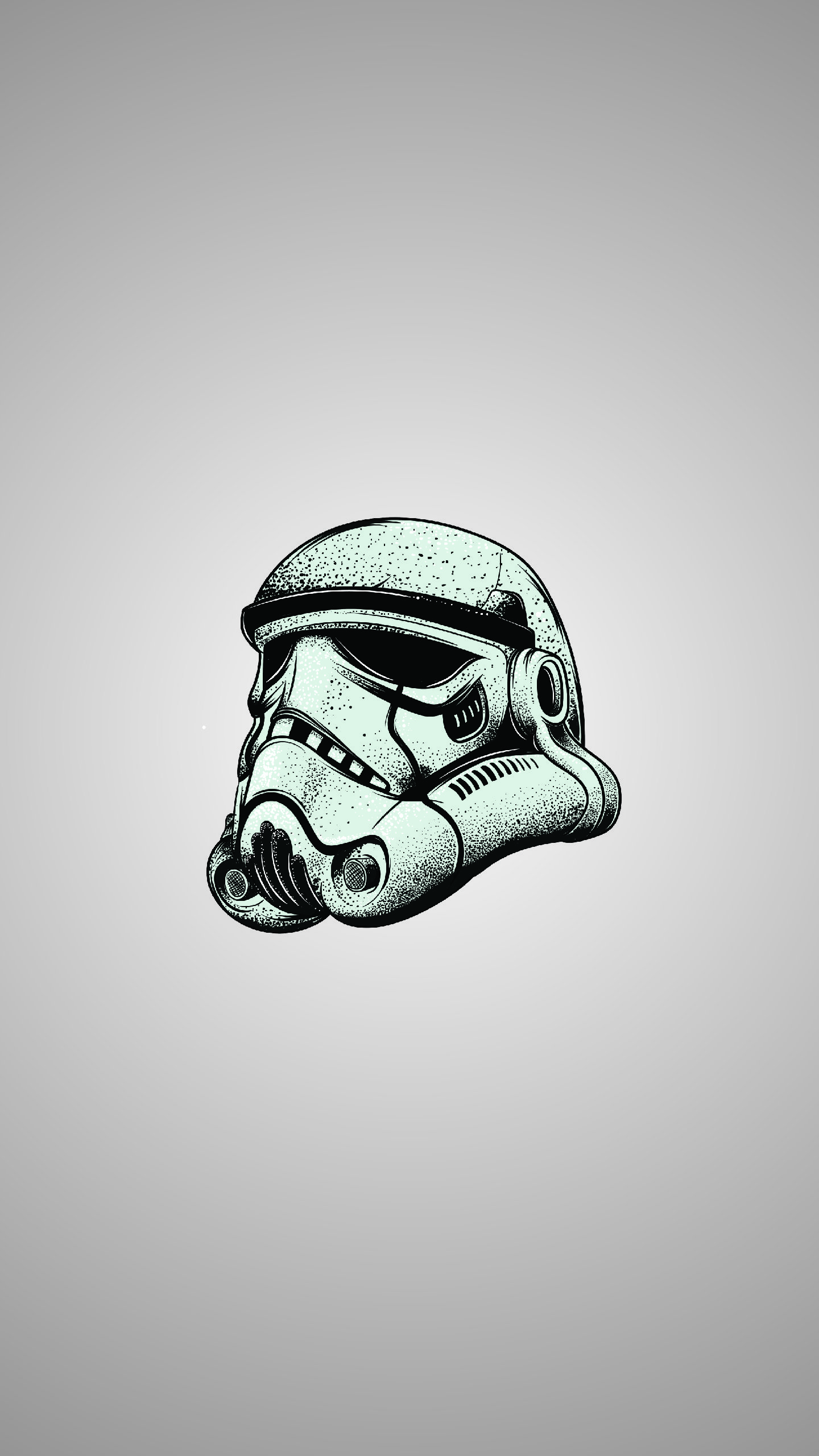 Обои монохромный, визуальное искусство, дизайн, рисование, голова в разрешении 1440x2560