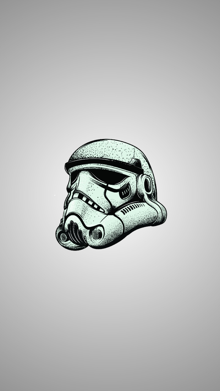 Обои монохромный, визуальное искусство, дизайн, рисование, голова в разрешении 720x1280