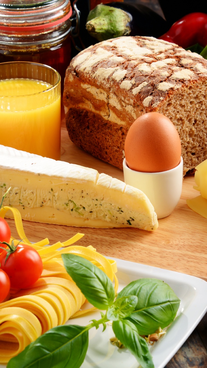 Обои кухня, природные продукты, пища, вегетарианская пища, сок в разрешении 720x1280