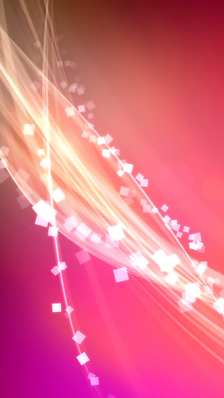 Обои красный цвет, розовый, свет, вода, линия в разрешении 720x1280