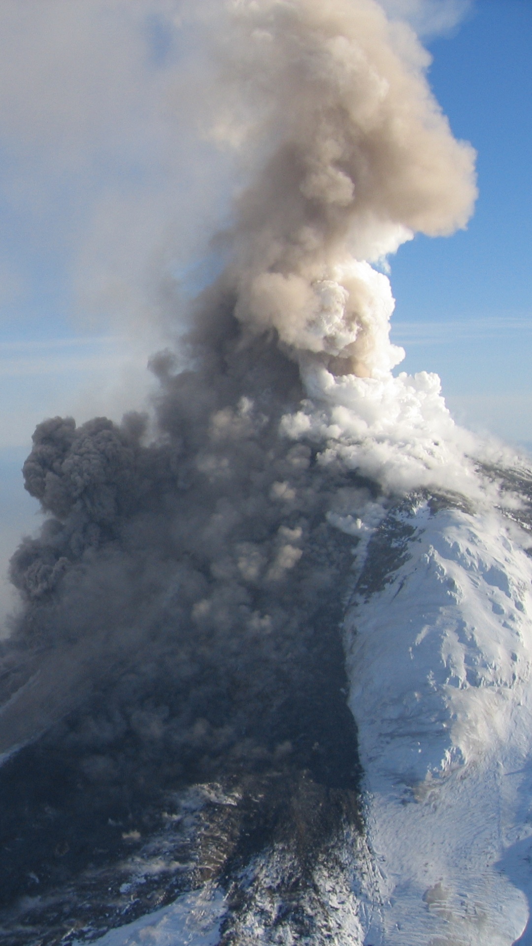 Обои типы вулканических извержений, стратовулкан, вулкан, лава, подводные вулканы в разрешении 1080x1920