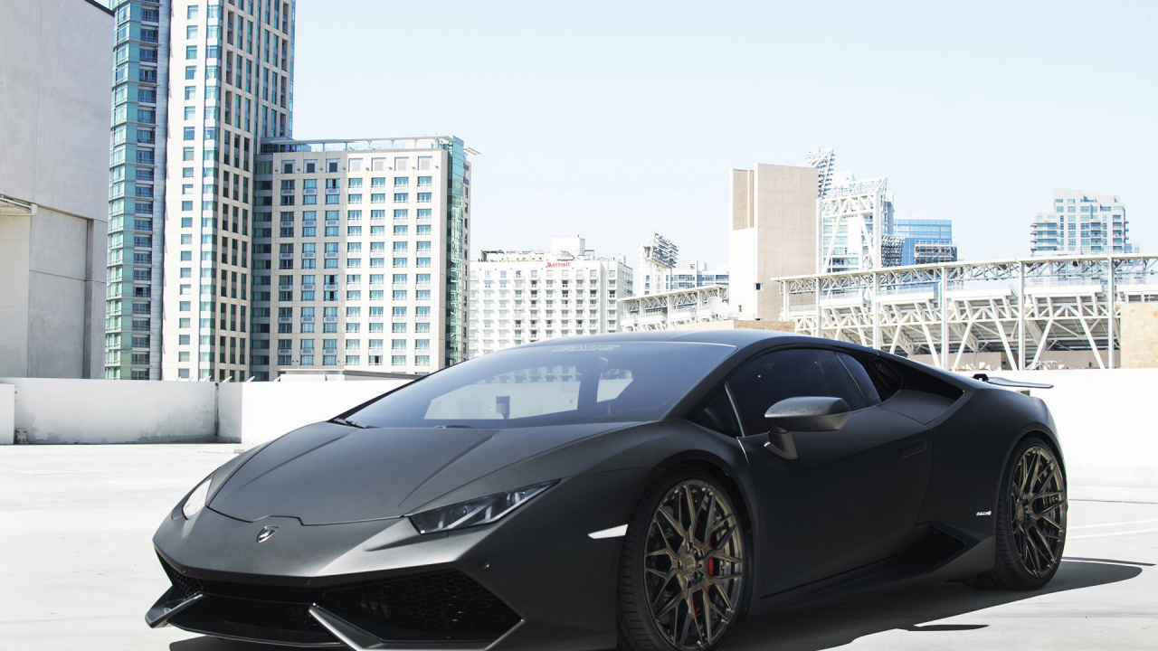 Обои Ламборджини, спорткар, Ламборгини авентадор, суперкар, автомобильный дизайн в разрешении 1280x720