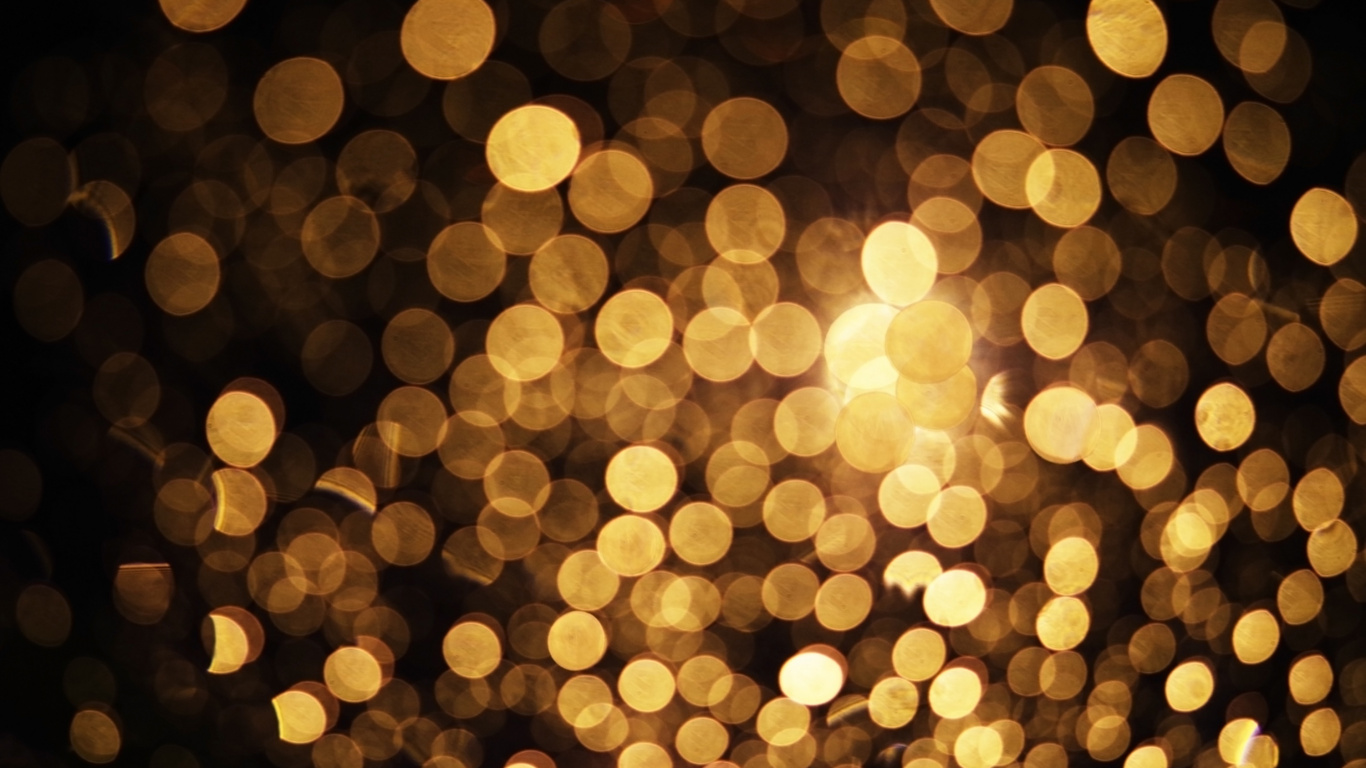 Обои свет, освещение, круг, ночь, космос в разрешении 1366x768