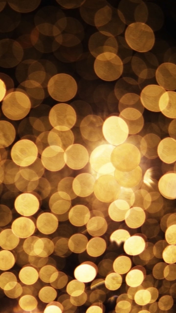 Обои свет, освещение, круг, ночь, космос в разрешении 720x1280