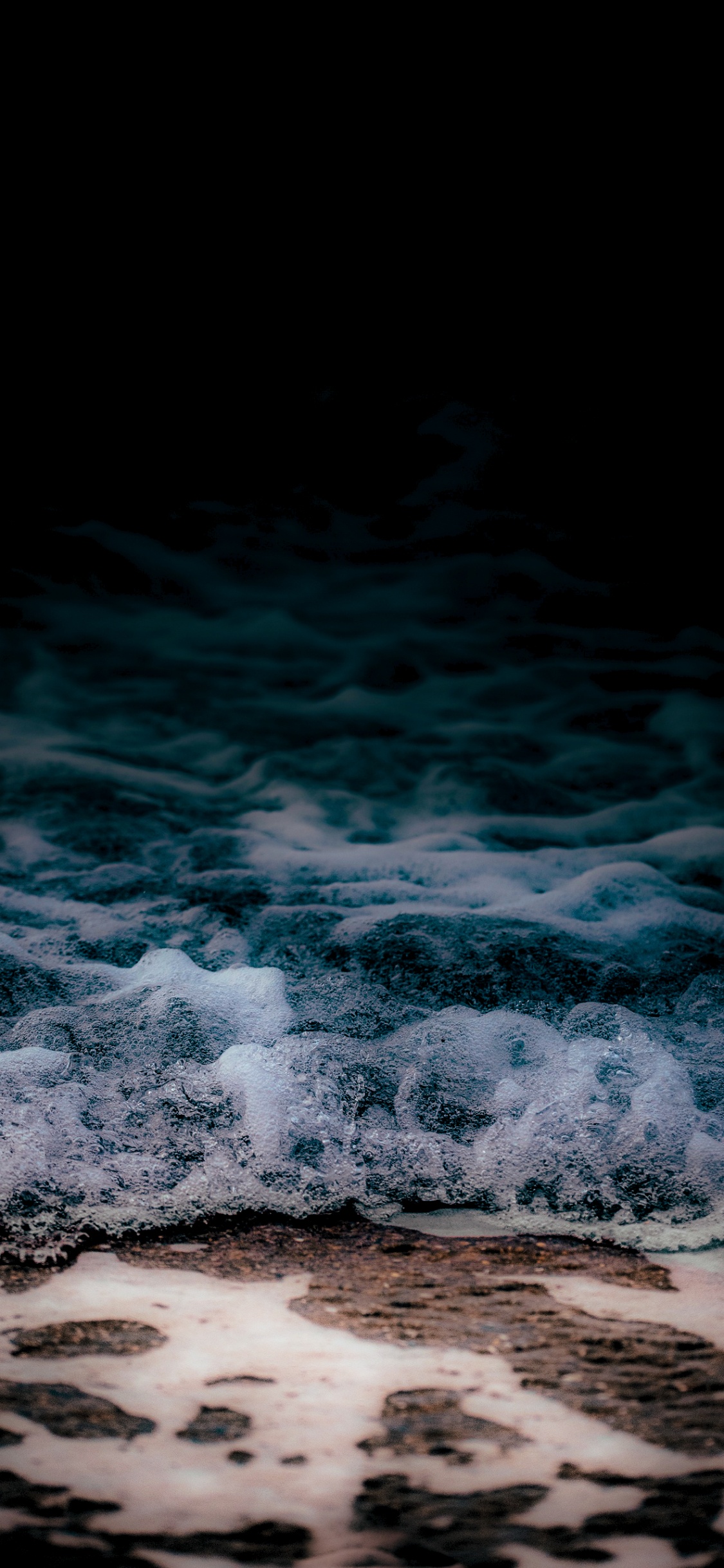 Обои амолед, ios, яблоко, iOS 11, жидкий в разрешении 1125x2436