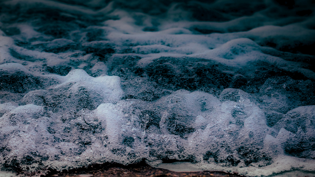 Обои амолед, ios, яблоко, iOS 11, жидкий в разрешении 1280x720