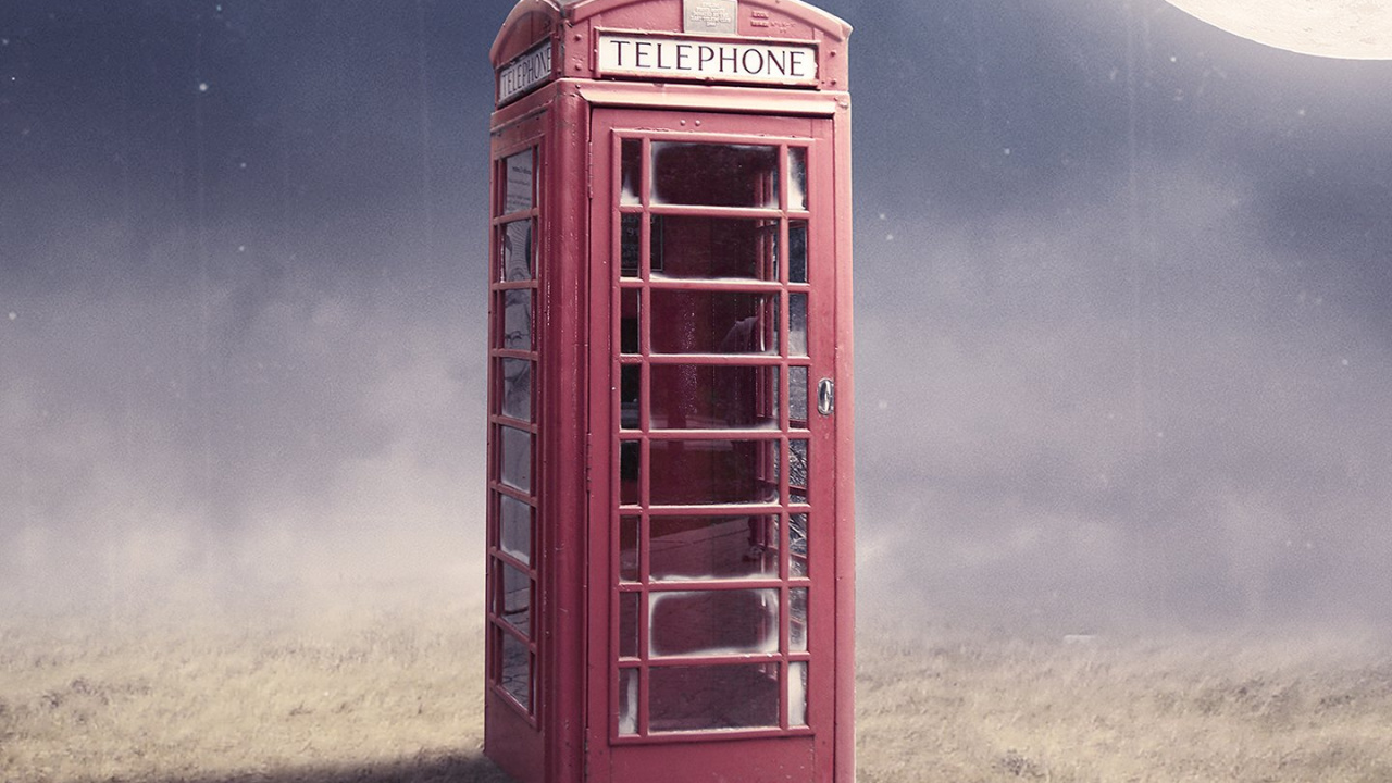 Обои арт, атмосфера, экорегион, природа, луна в разрешении 1280x720