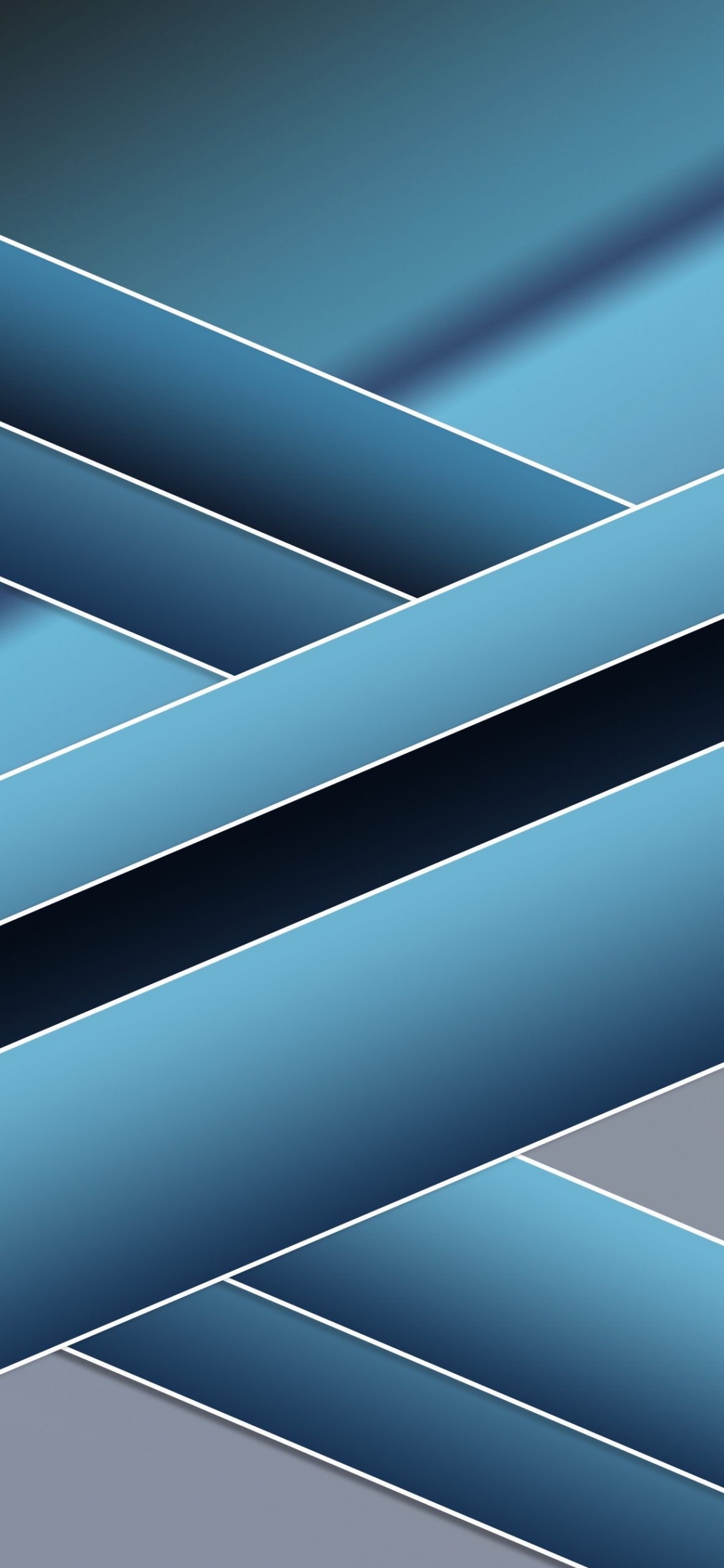 Обои архитектура, Эпл, синий, дизайн, графика в разрешении 1125x2436