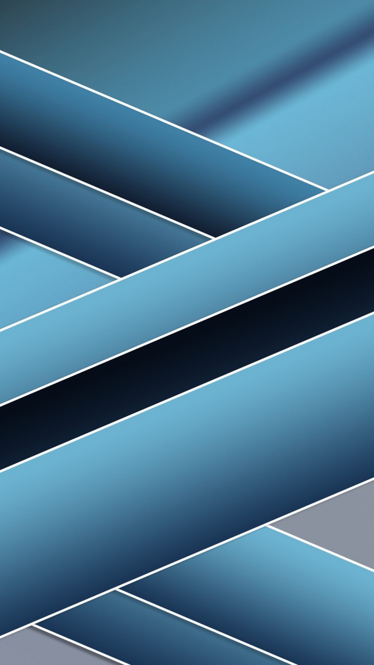 Обои архитектура, Эпл, синий, дизайн, графика в разрешении 750x1334