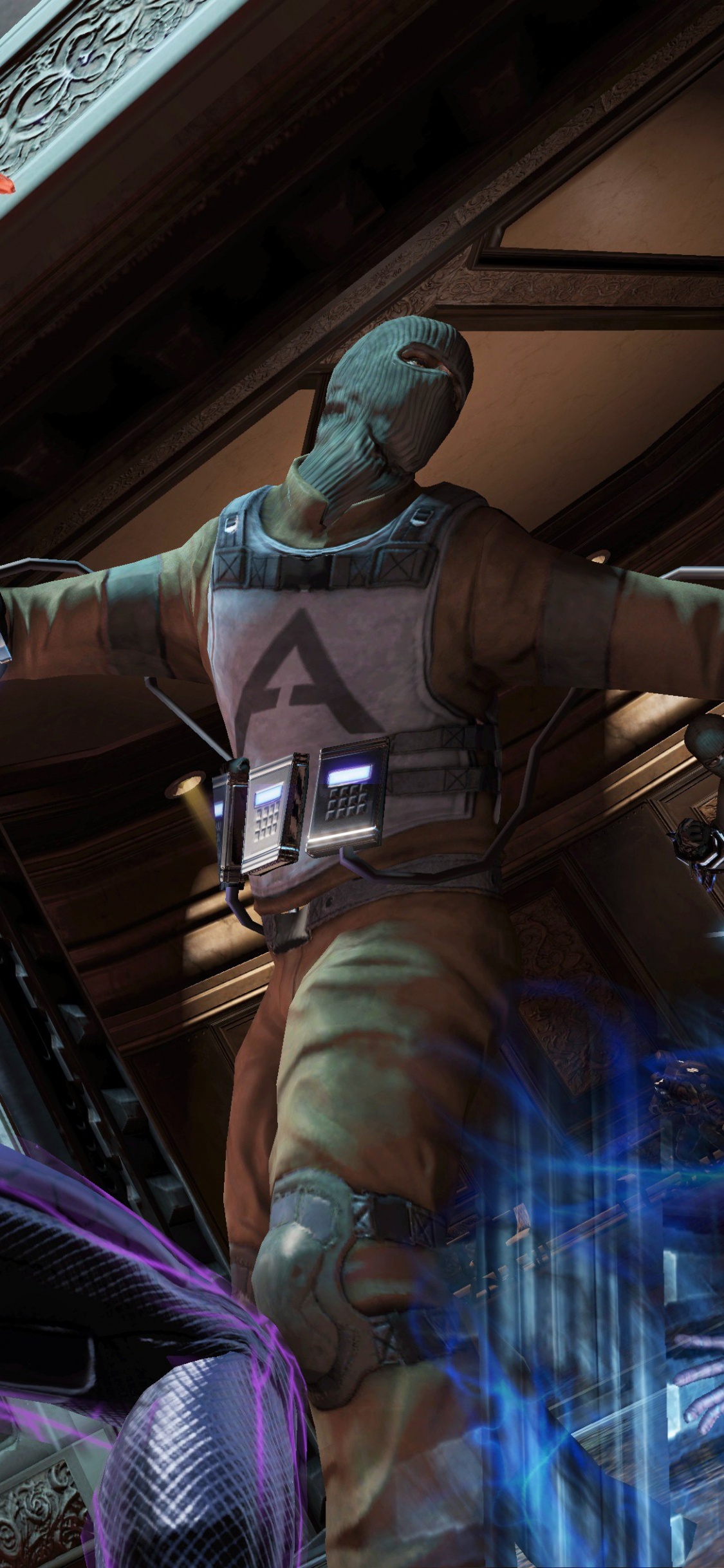 Обои Человек-паук краю времени, Человек-Паук Разрушенные Измерения, человек-паук, Студией beenox, xbox 360 в разрешении 1125x2436