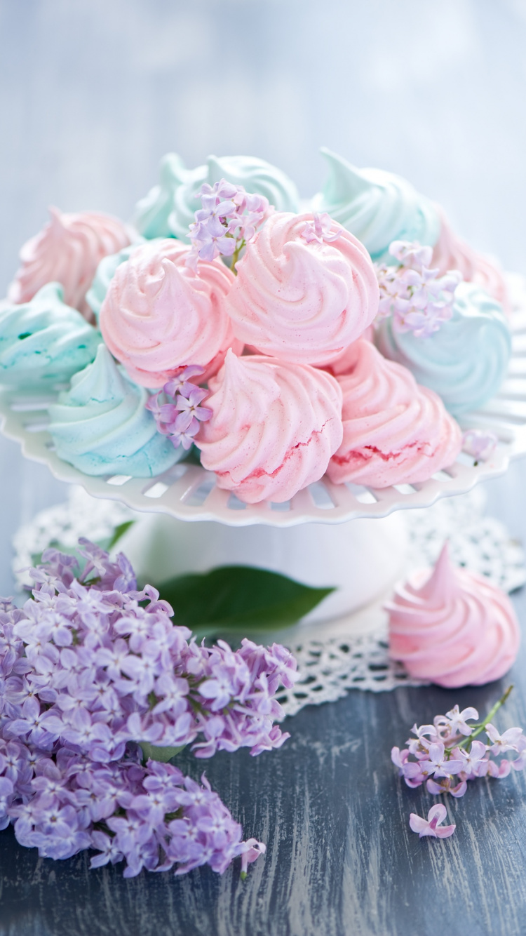 Обои пастель, цветок, букет, розовый, лаванда в разрешении 750x1334