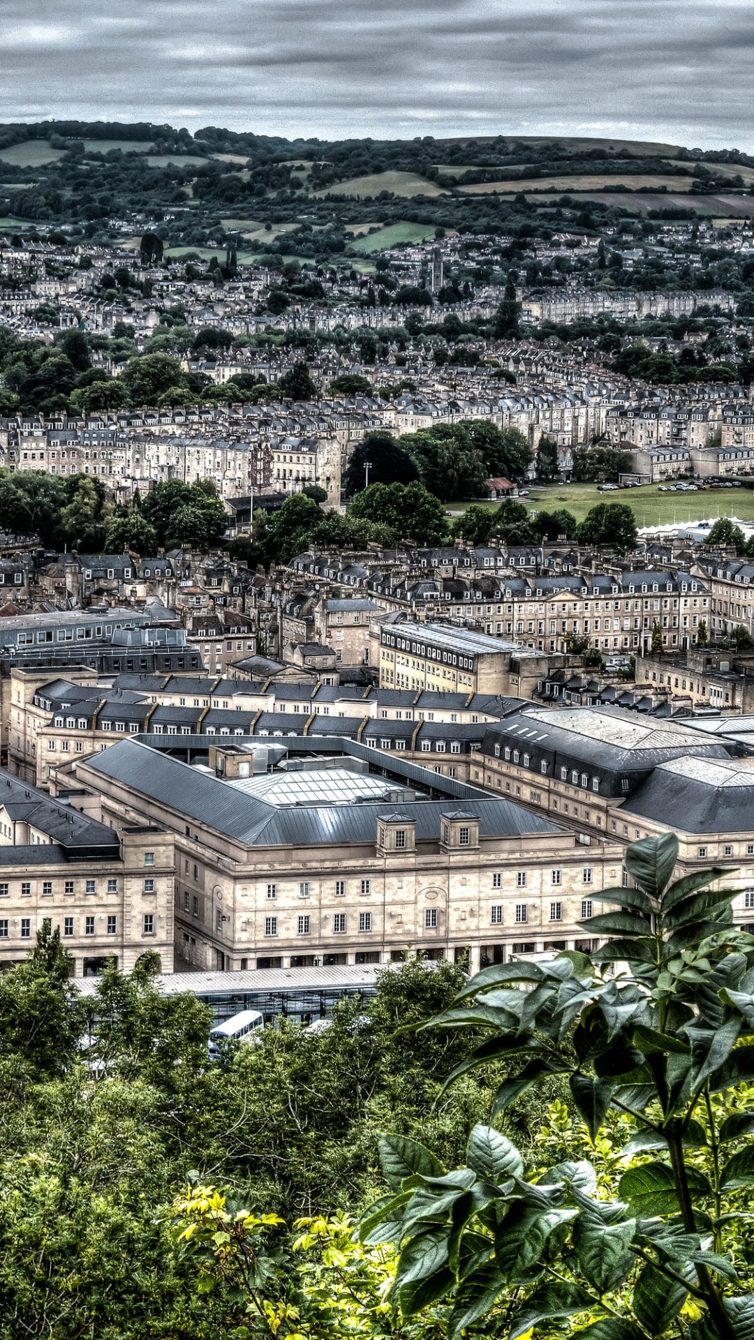Обои городской район, город, городской пейзаж, пейзаж, с высоты птичьего полета в разрешении 1080x1920