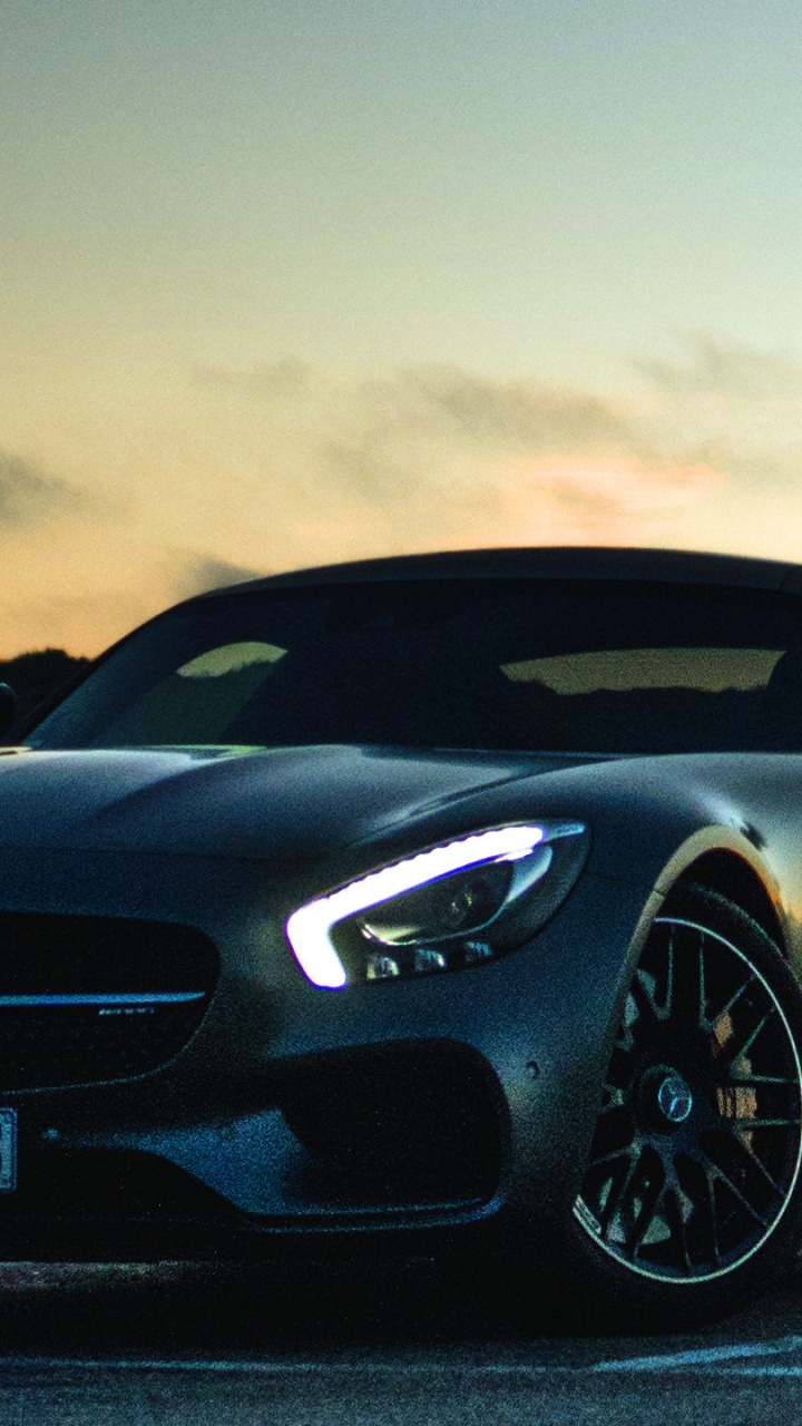 Обои Мерседес АМГ, авто, спорткар, личный роскошный автомобиль, мощные машины в разрешении 720x1280