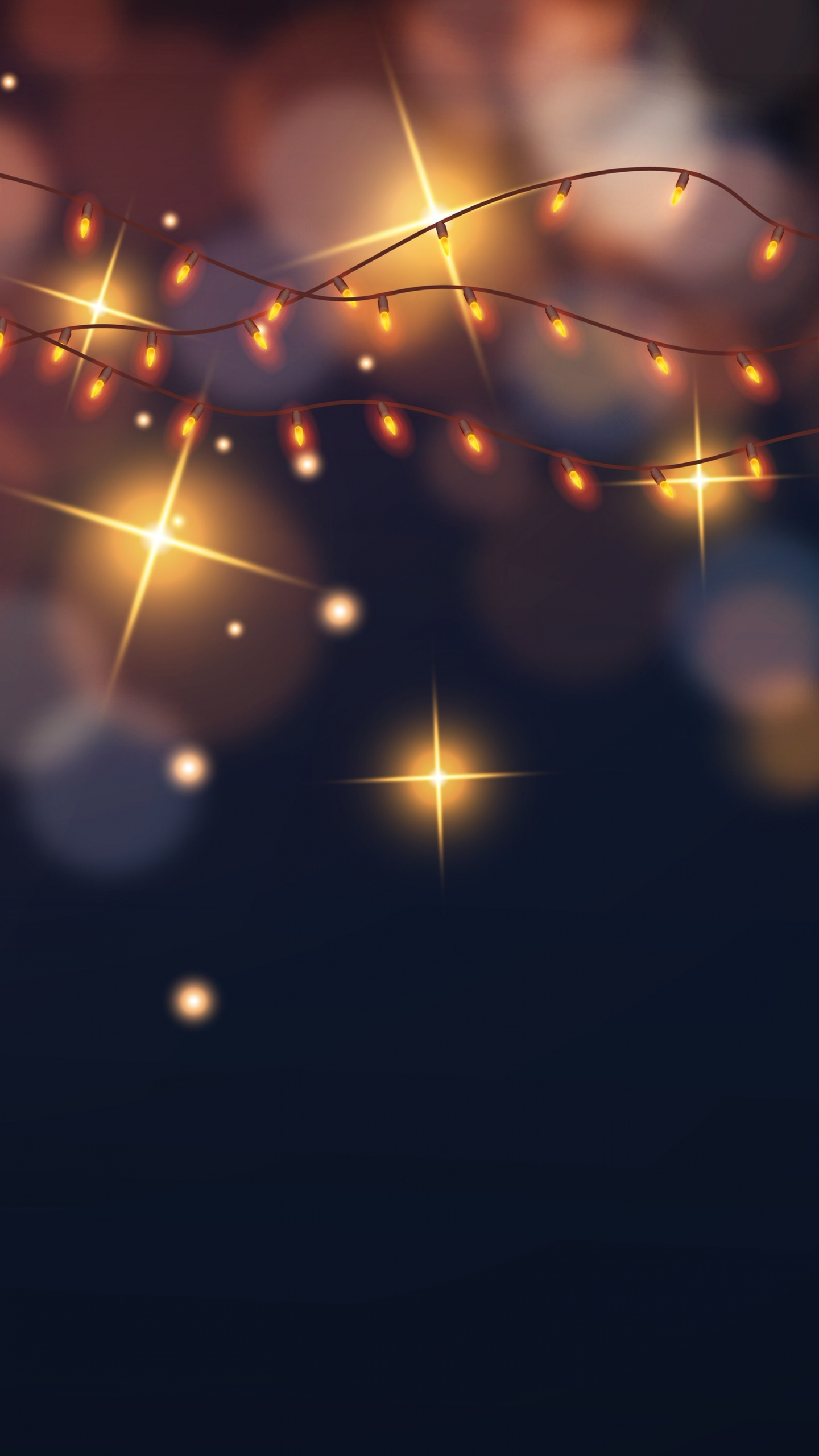 Обои друзья короткие рождественские пожелания, Рождество, желание, Новый год, день нового года в разрешении 1440x2560