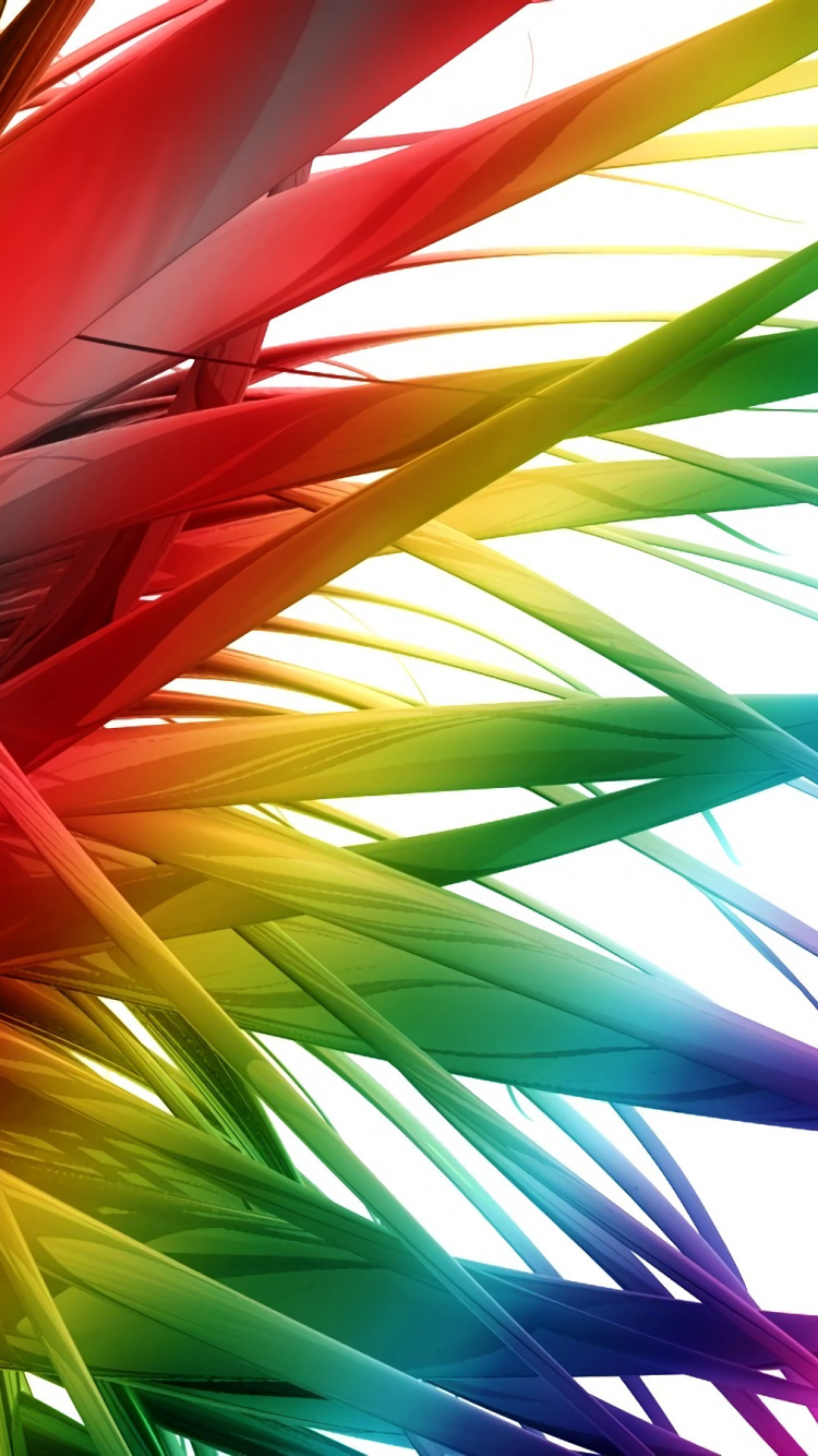 Обои цвет, Апельсин, фрактальное искусство, графика, искусство в разрешении 750x1334