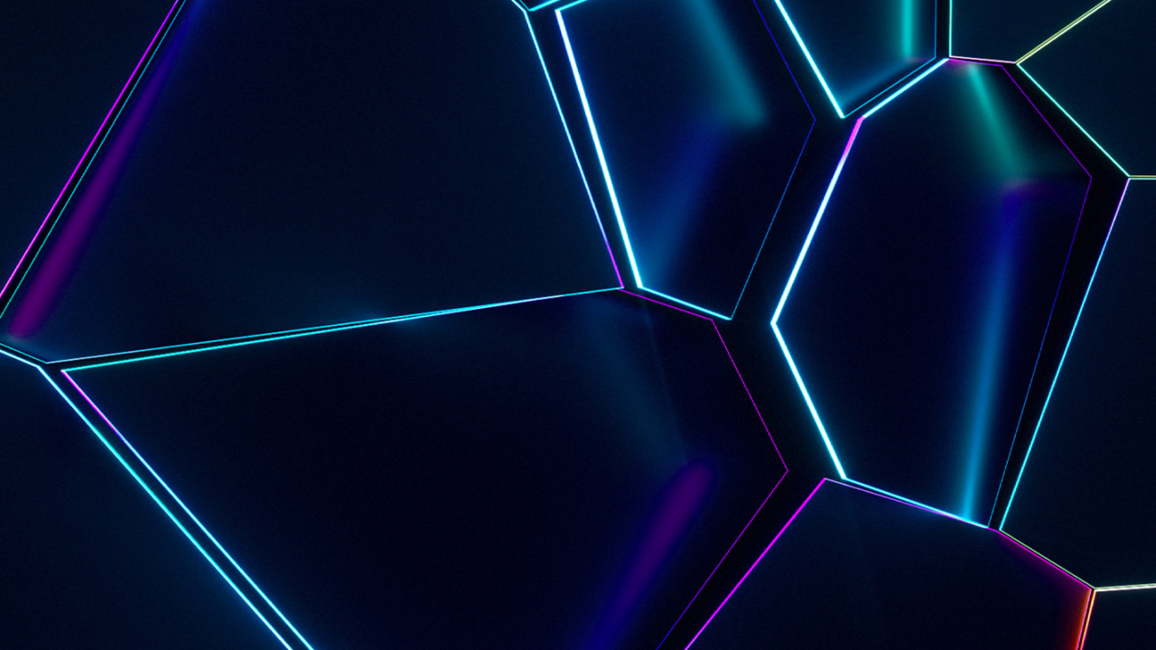 Обои свет, арт, треугольник, прямоугольник, линия в разрешении 1280x720