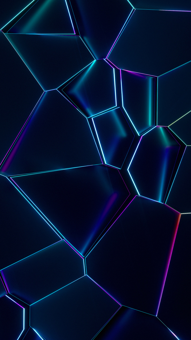 Обои свет, арт, треугольник, прямоугольник, линия в разрешении 750x1334