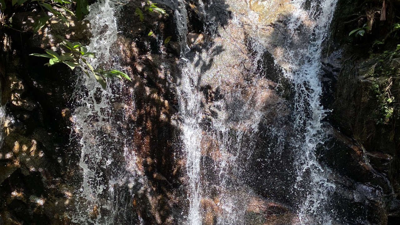 Обои водопад, гидроресурсы, водоток, водоем, природа в разрешении 1280x720