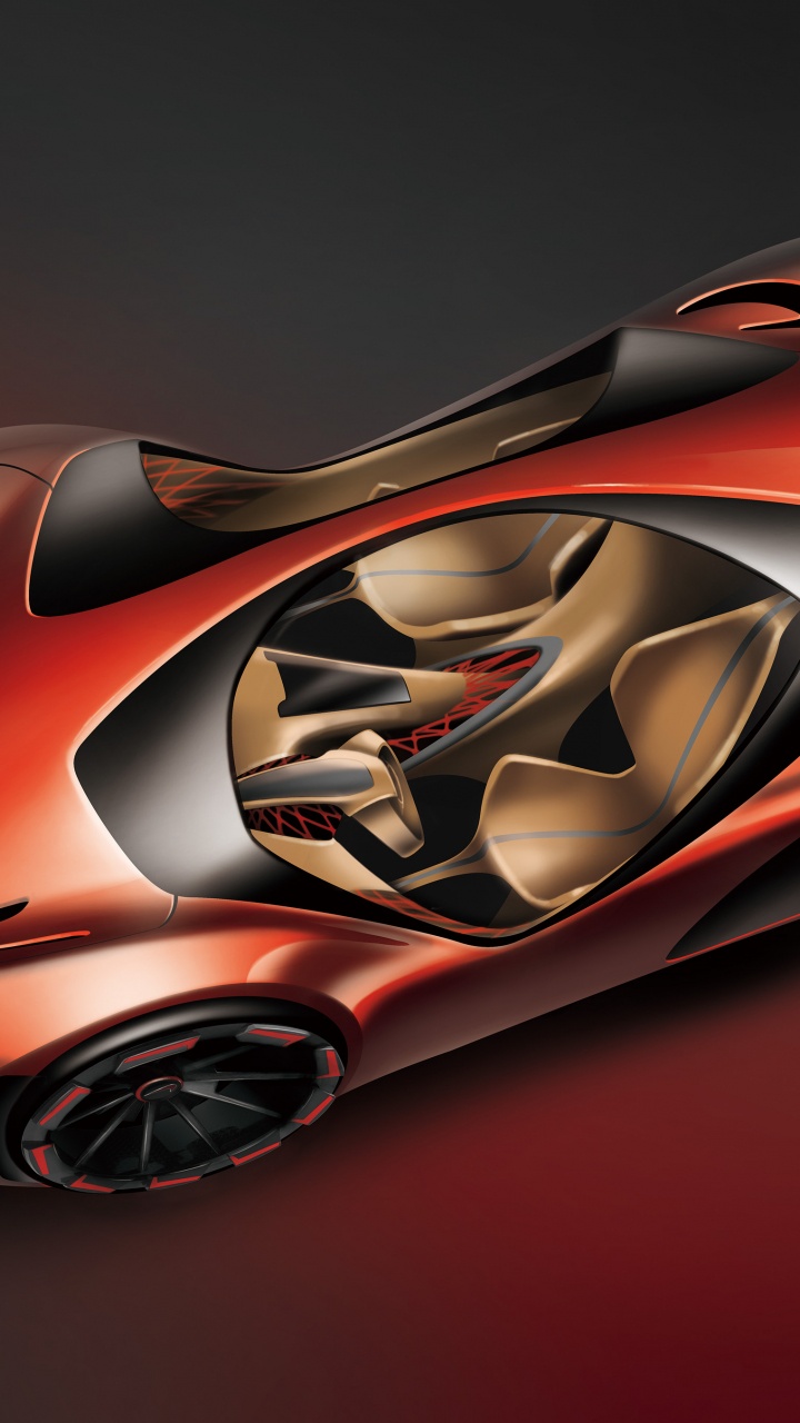 Обои авто, спорткар, автомобиль концепции, Ламборджини, суперкар в разрешении 720x1280