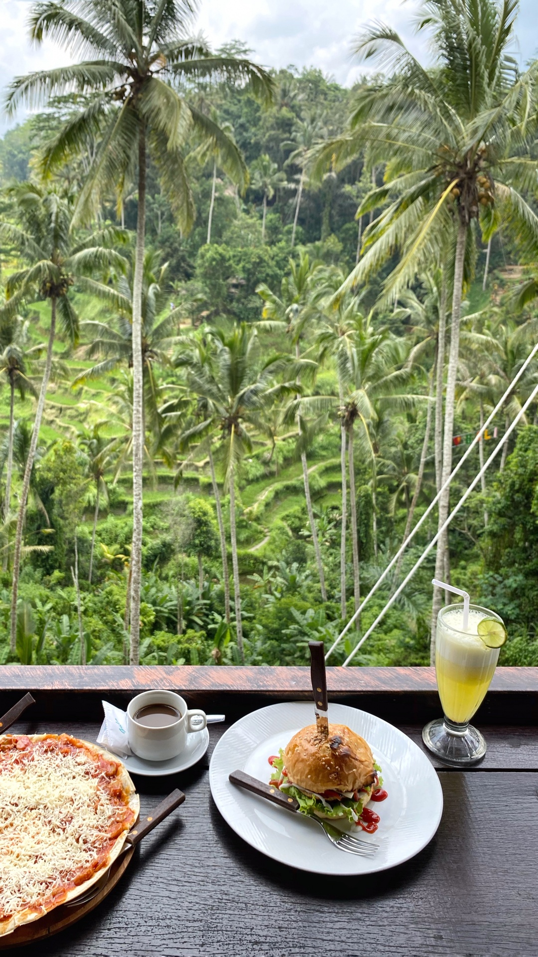 Обои Кокос, пальмовые рощи, пища, serveware, Кулинария в разрешении 1080x1920