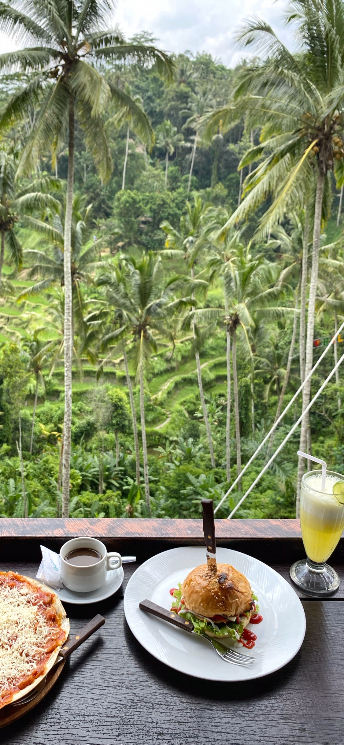 Обои Кокос, пальмовые рощи, пища, serveware, Кулинария в разрешении 1125x2436