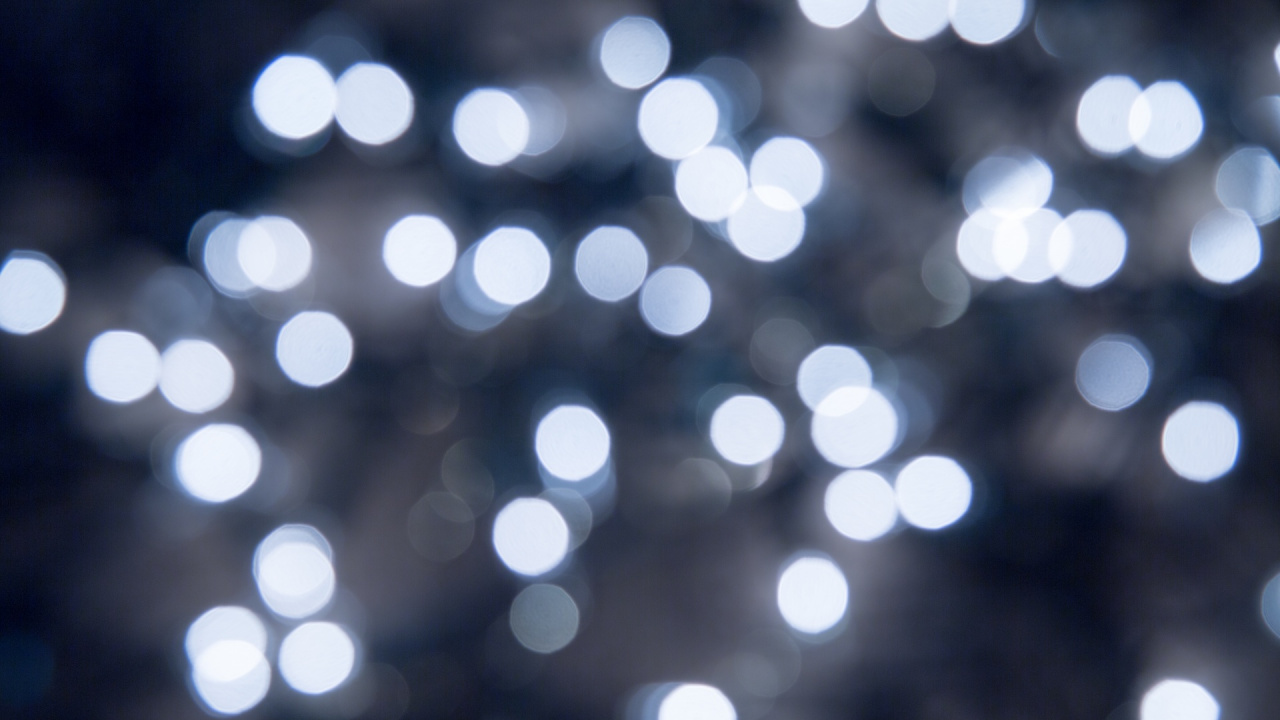Обои боке, свет, освещение, векторная графика в разрешении 1280x720