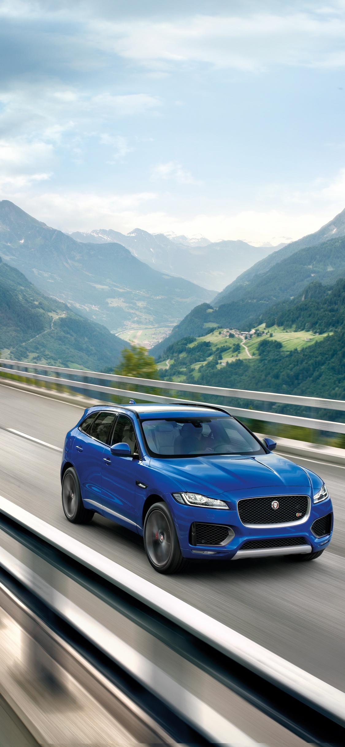 Обои автомобили jaguar, Ягуар Е-ПАСЕ, Ягуар, авто, Jaguar F-Pace в разрешении 1125x2436